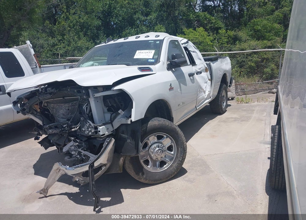 2021 RAM 2500 TRADESMAN 4X4 6'4 BOX VIN: 3C6UR5CL6MG503504