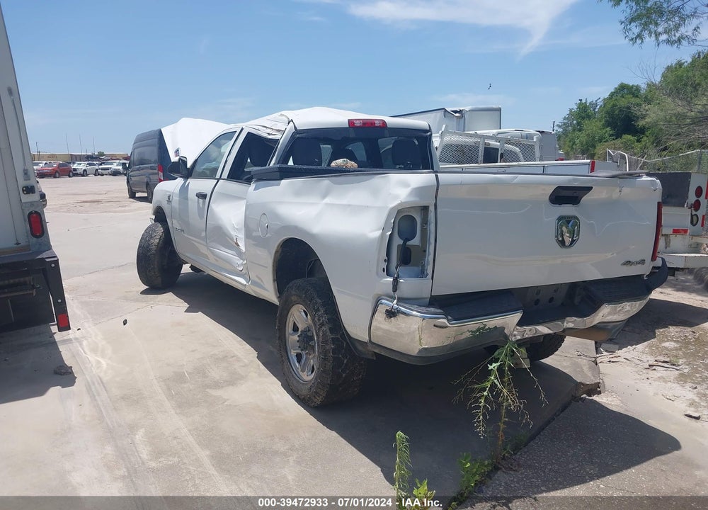 2021 RAM 2500 TRADESMAN 4X4 6'4 BOX VIN: 3C6UR5CL6MG503504