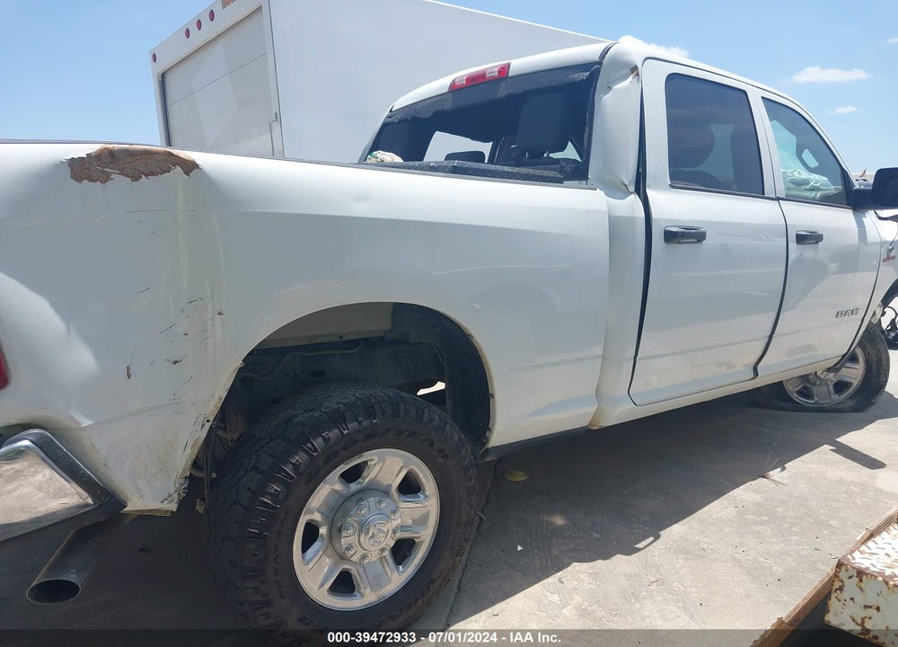 2021 RAM 2500 TRADESMAN 4X4 6'4 BOX VIN: 3C6UR5CL6MG503504