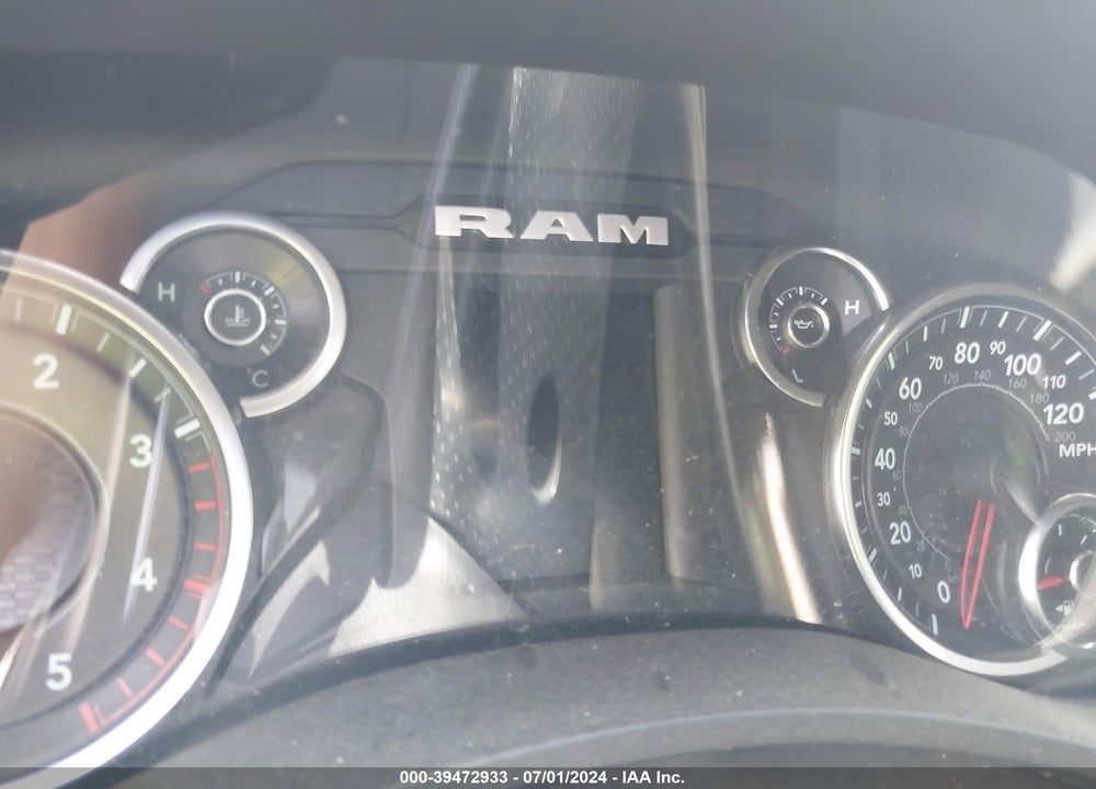 2021 RAM 2500 TRADESMAN 4X4 6'4 BOX VIN: 3C6UR5CL6MG503504