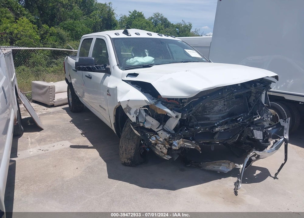 2021 RAM 2500 TRADESMAN 4X4 6'4 BOX VIN: 3C6UR5CL6MG503504