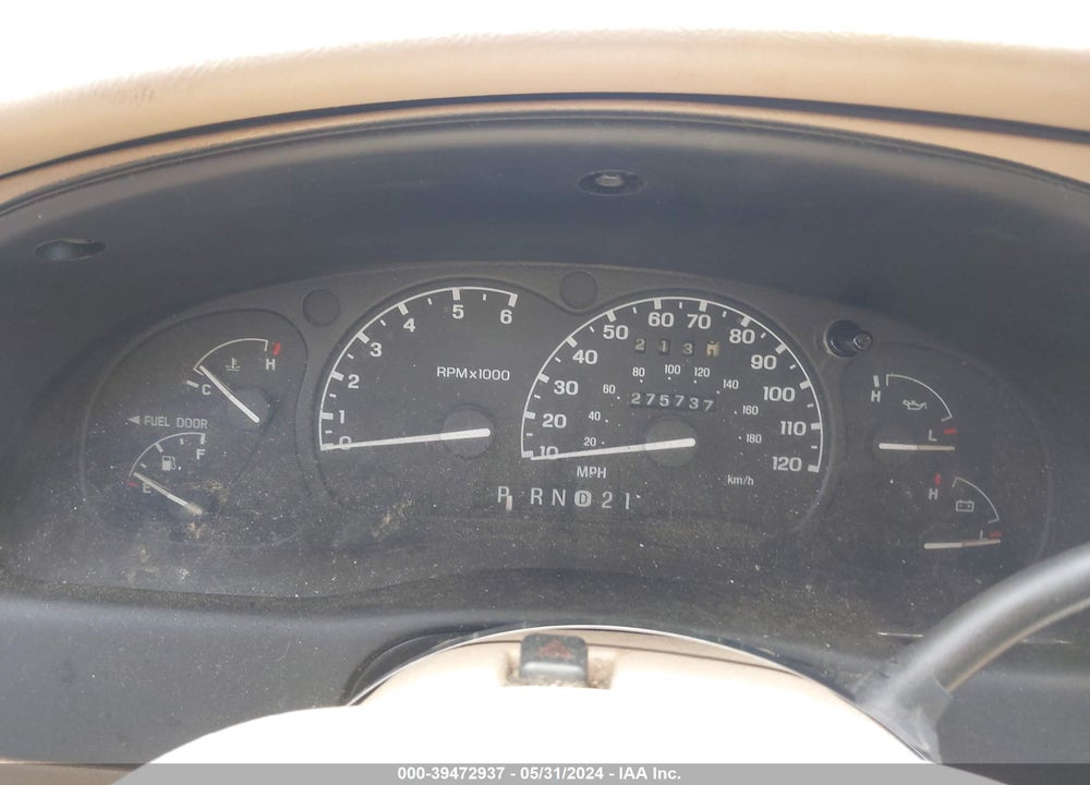 2000 MERCURY MOUNTAINEER VIN: 4M2ZU66P7YUJ45800