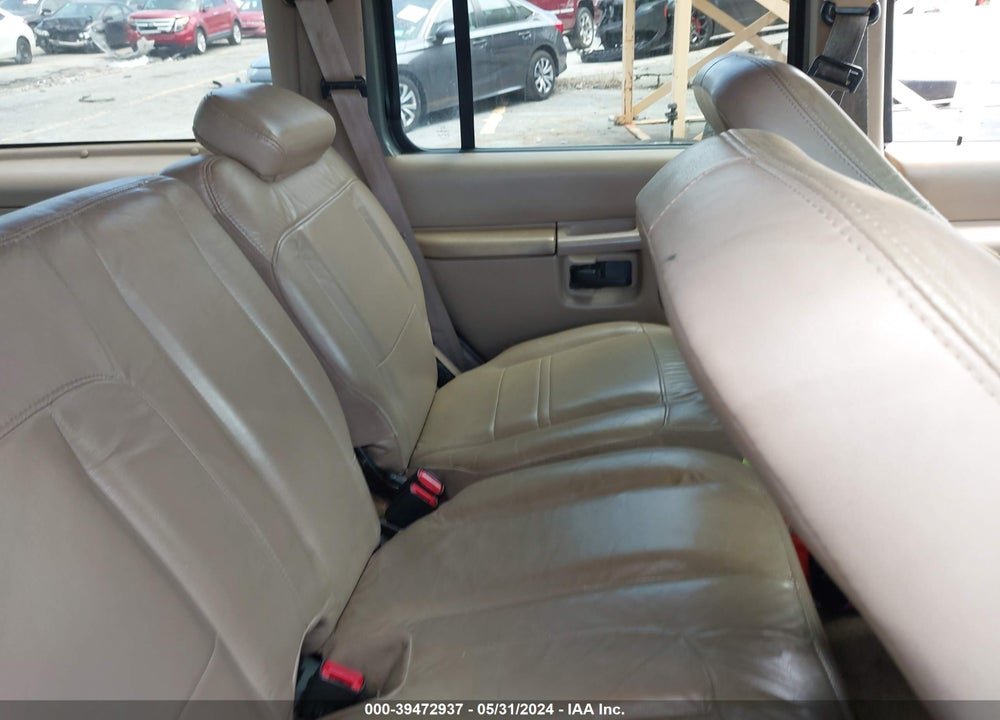 2000 MERCURY MOUNTAINEER VIN: 4M2ZU66P7YUJ45800