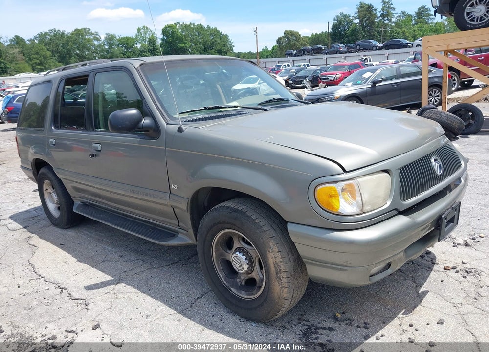 2000 MERCURY MOUNTAINEER VIN: 4M2ZU66P7YUJ45800