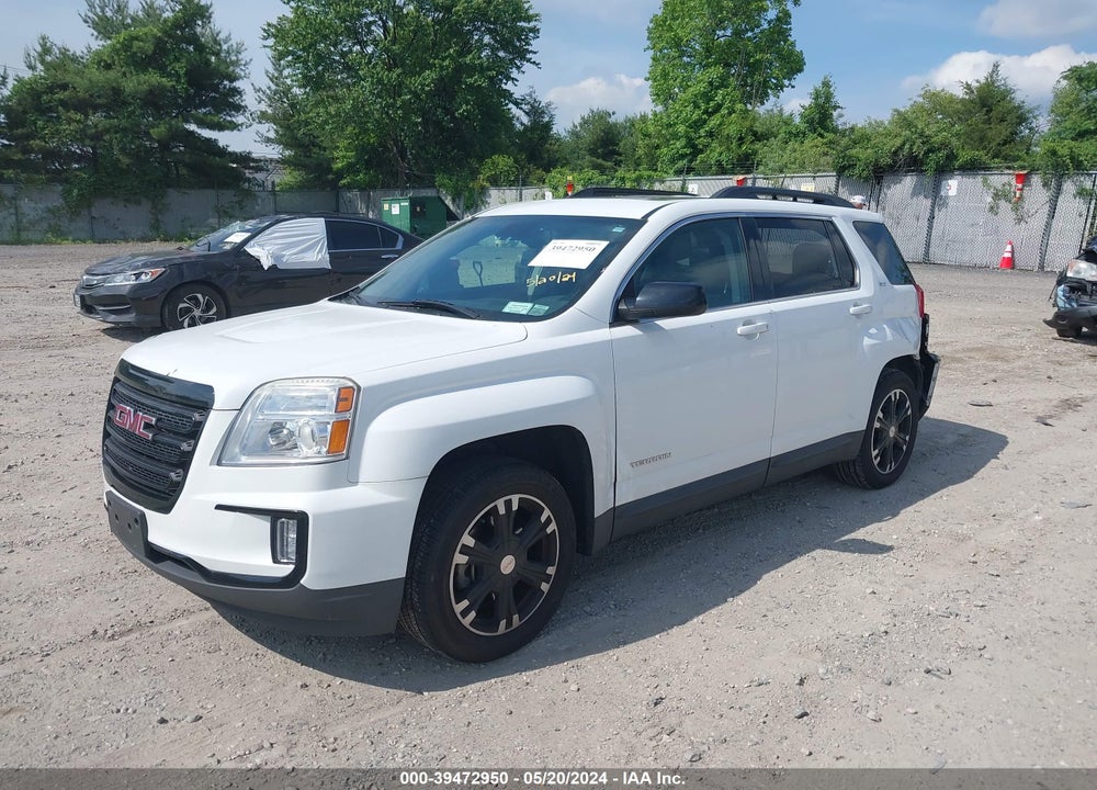 2017 GMC TERRAIN SLT VIN: 2GKFLUE3XH6131228