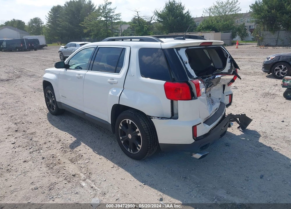 2017 GMC TERRAIN SLT VIN: 2GKFLUE3XH6131228