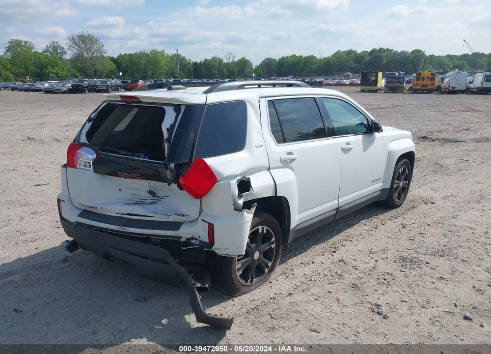 2017 GMC TERRAIN SLT VIN: 2GKFLUE3XH6131228