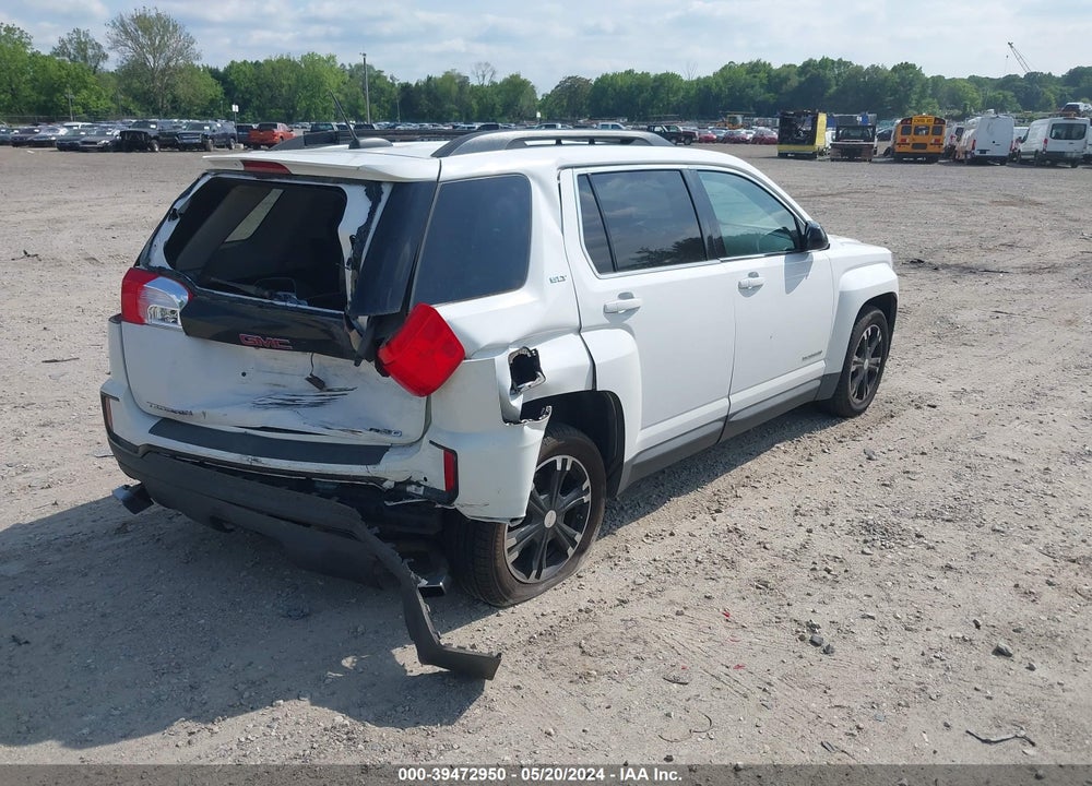 2017 GMC TERRAIN SLT VIN: 2GKFLUE3XH6131228