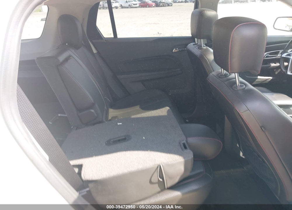 2017 GMC TERRAIN SLT VIN: 2GKFLUE3XH6131228