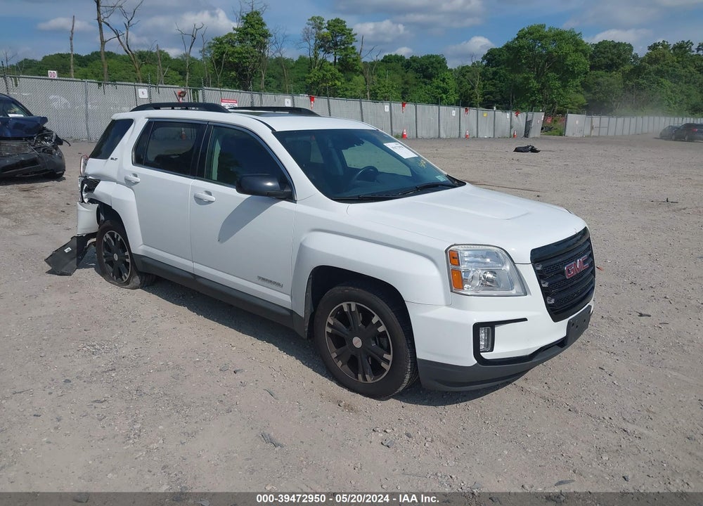 2017 GMC TERRAIN SLT VIN: 2GKFLUE3XH6131228