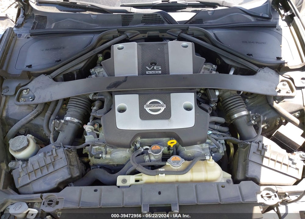 2018 NISSAN 370Z VIN: JN1AZ4FHXJM520086