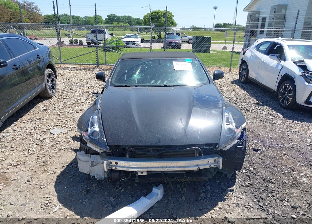 2018 NISSAN 370Z VIN: JN1AZ4FHXJM520086