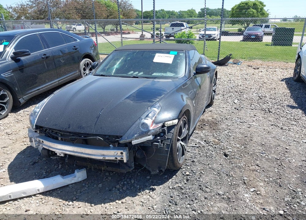 2018 NISSAN 370Z VIN: JN1AZ4FHXJM520086