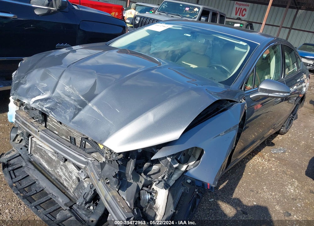 2014 FORD FUSION VIN: 3FA6P0HD3ER193383