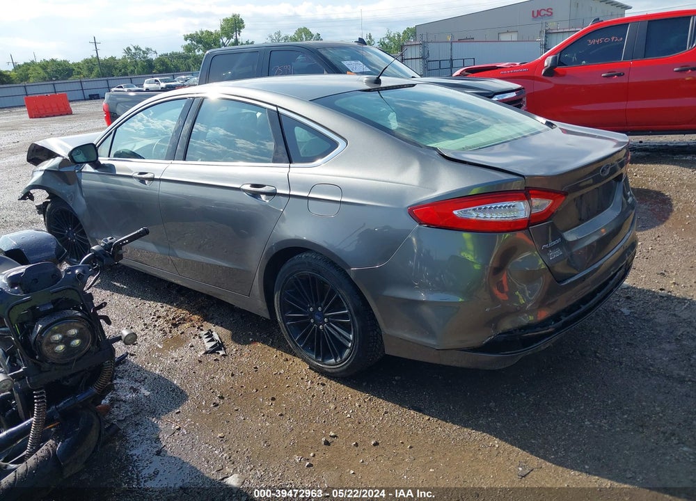 2014 FORD FUSION VIN: 3FA6P0HD3ER193383