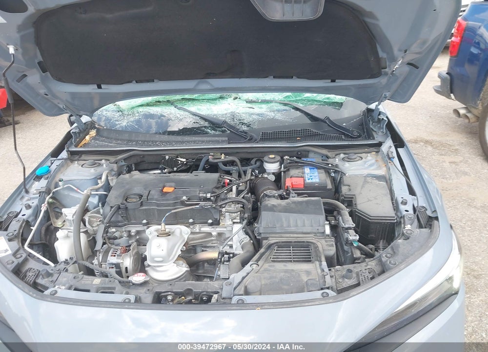 2023 HONDA CIVIC SPORT VIN: 2HGFE2F55PH548402