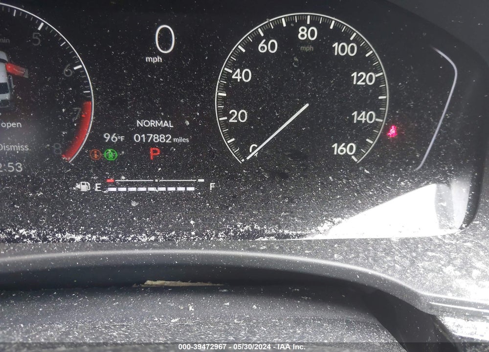 2023 HONDA CIVIC SPORT VIN: 2HGFE2F55PH548402