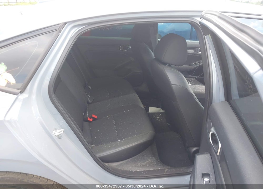 2023 HONDA CIVIC SPORT VIN: 2HGFE2F55PH548402