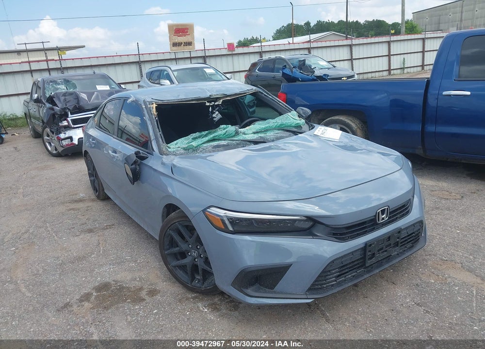 2023 HONDA CIVIC SPORT VIN: 2HGFE2F55PH548402