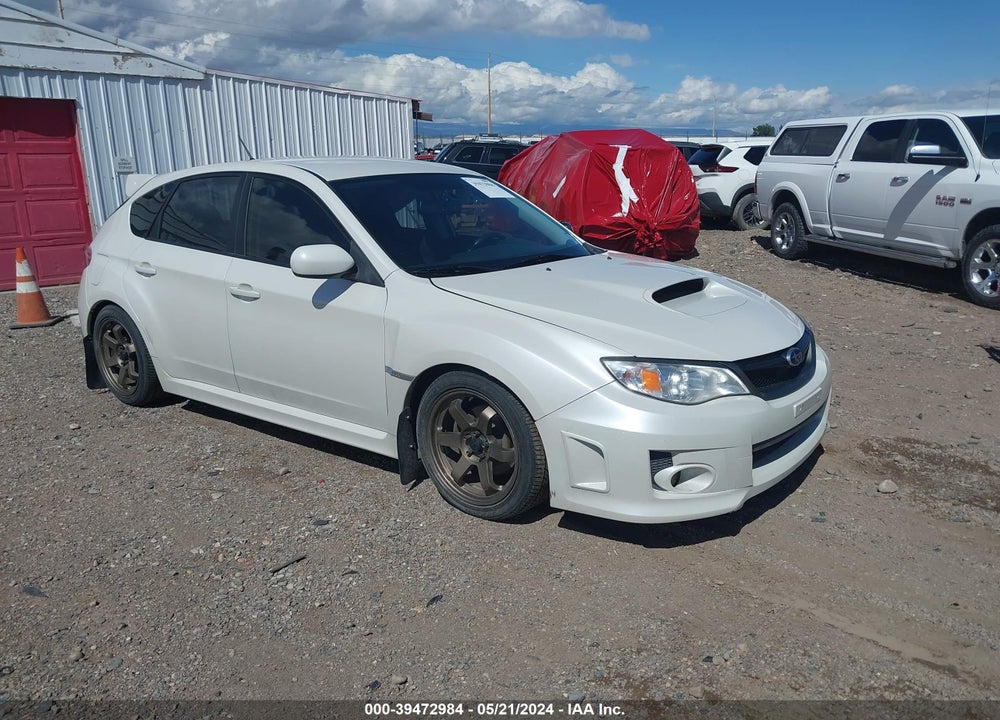 2014 SUBARU IMPREZA WRX VIN: JF1GR7E65EG214349