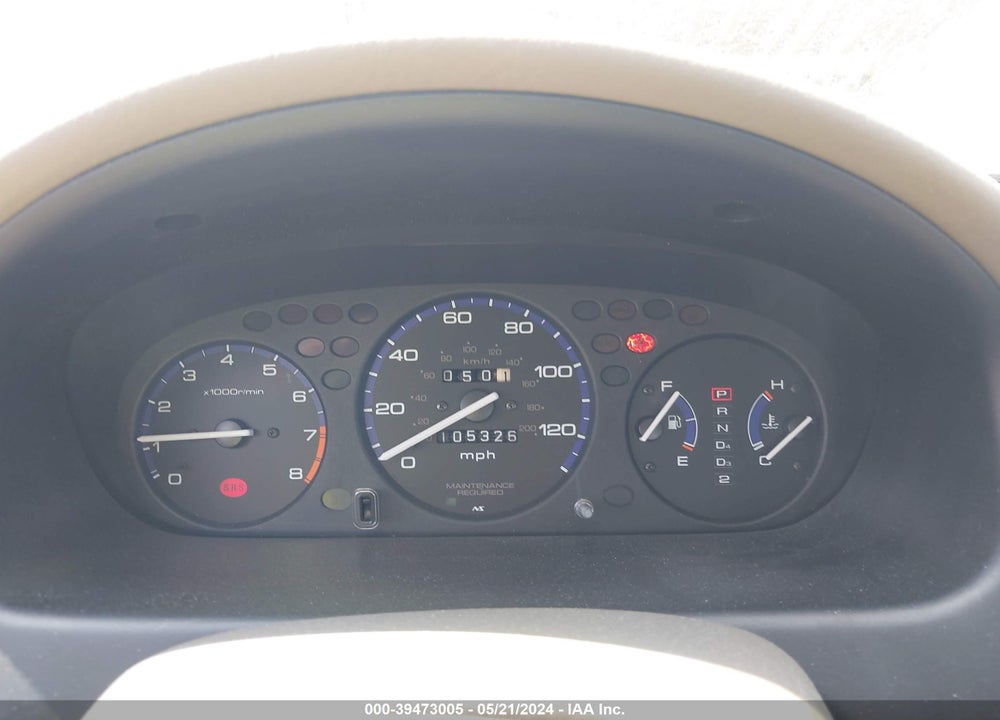 2000 HONDA CIVIC LX VIN: 1HGEJ6675YL027703