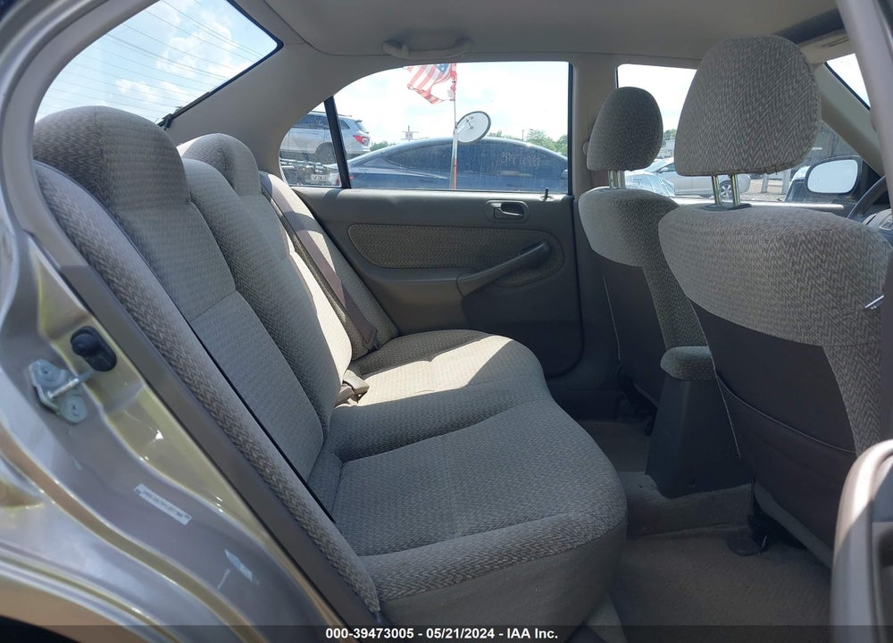 2000 HONDA CIVIC LX VIN: 1HGEJ6675YL027703