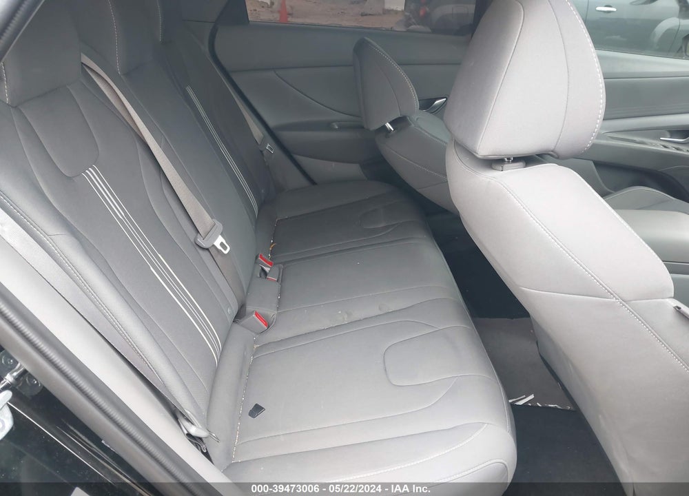 2023 HYUNDAI ELANTRA HYBRID BLUE VIN: KMHLM4AJ3PU076519