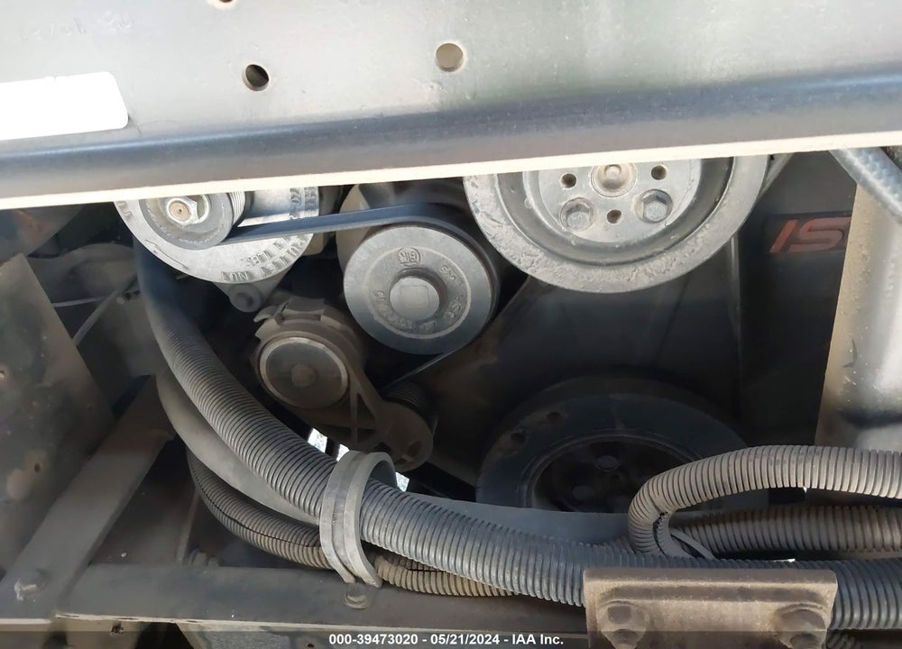 2004 FREIGHTLINER CHASSIS VIN: 4UZAAHBS34CM89248