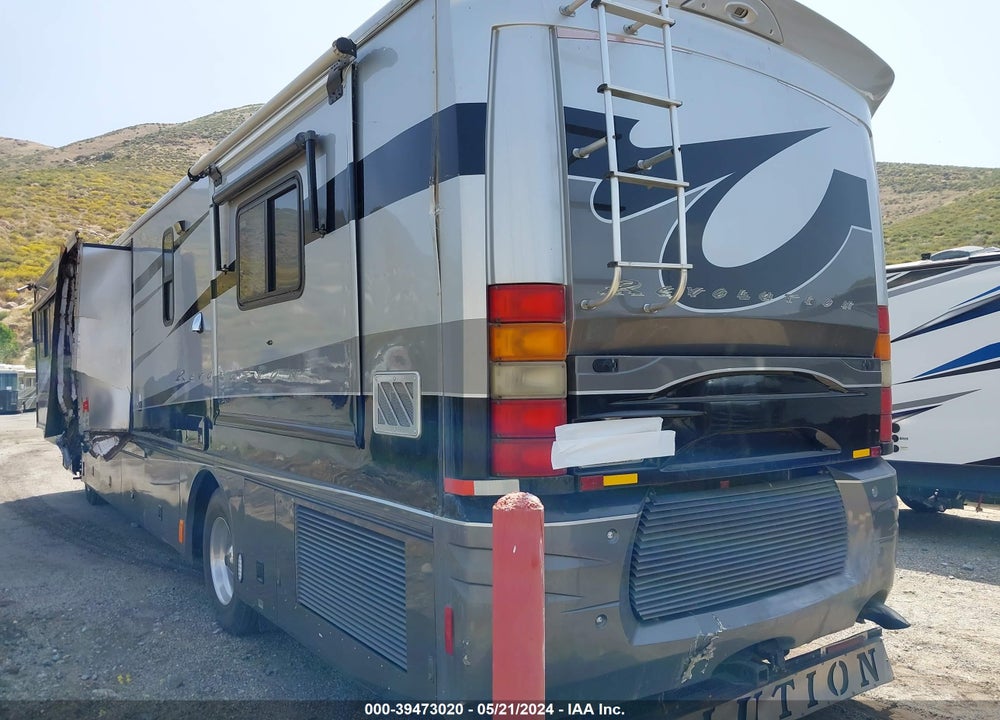 2004 FREIGHTLINER CHASSIS VIN: 4UZAAHBS34CM89248