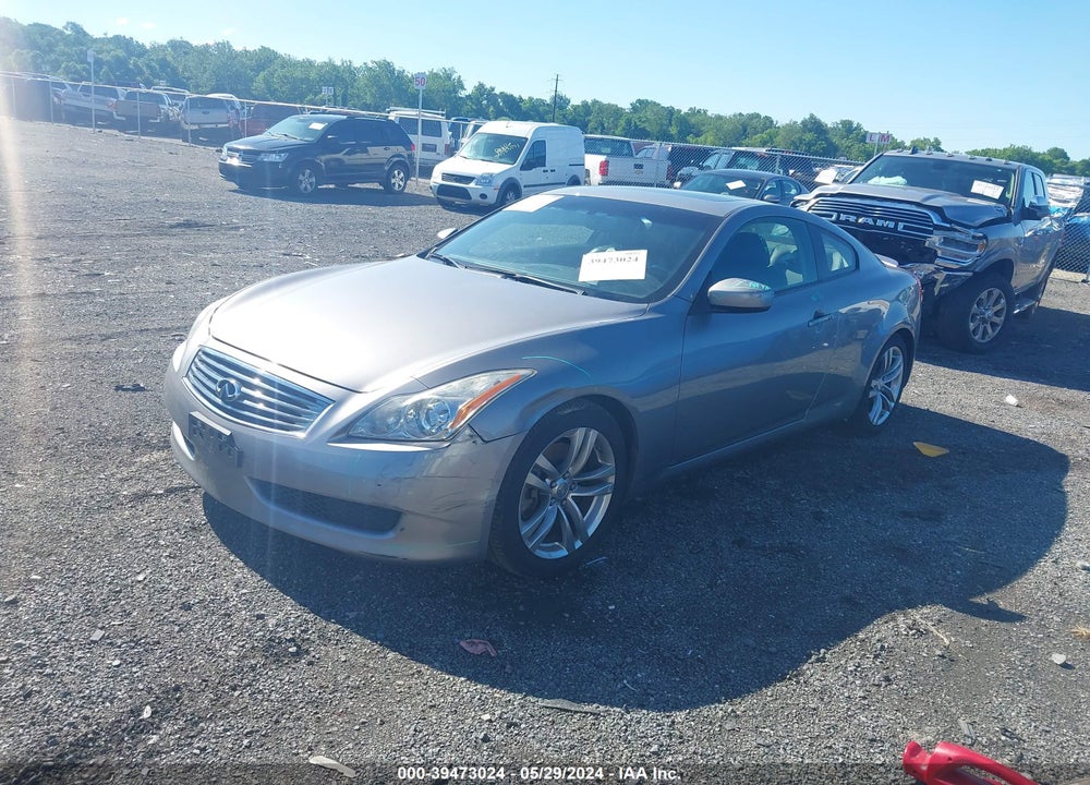 2008 INFINITI G37 JOURNEY VIN: JNKCV64E78M116256