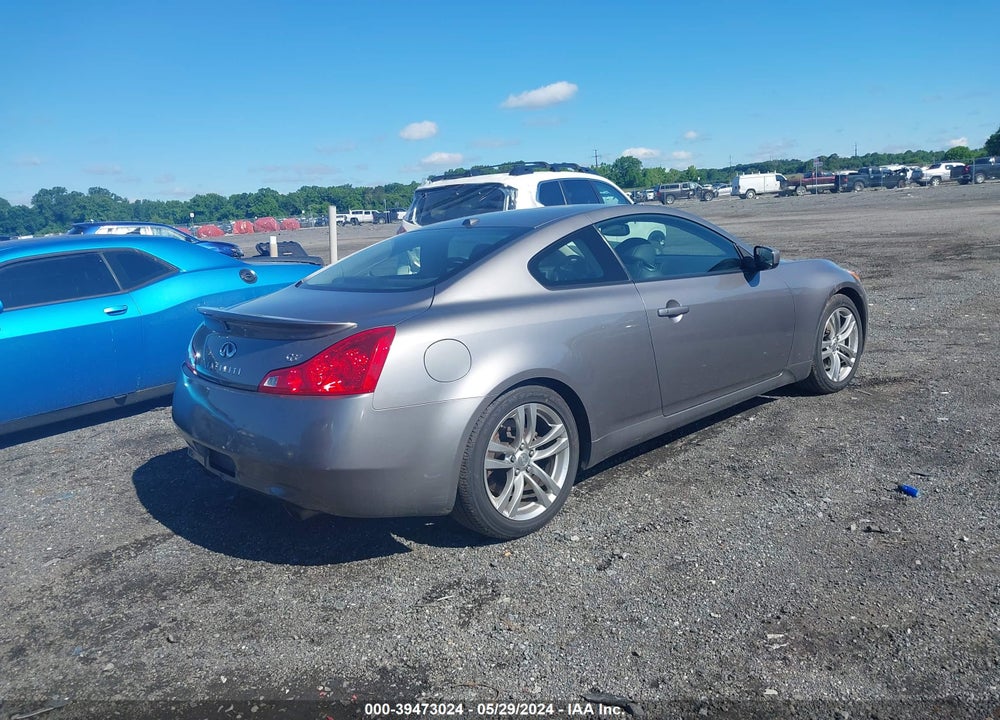 2008 INFINITI G37 JOURNEY VIN: JNKCV64E78M116256