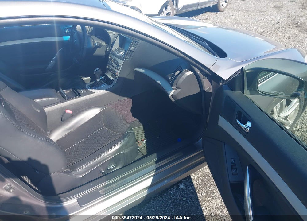 2008 INFINITI G37 JOURNEY VIN: JNKCV64E78M116256