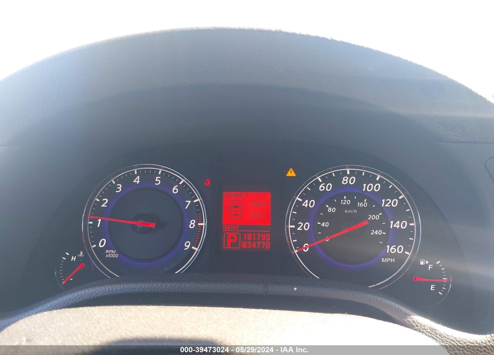 2008 INFINITI G37 JOURNEY VIN: JNKCV64E78M116256