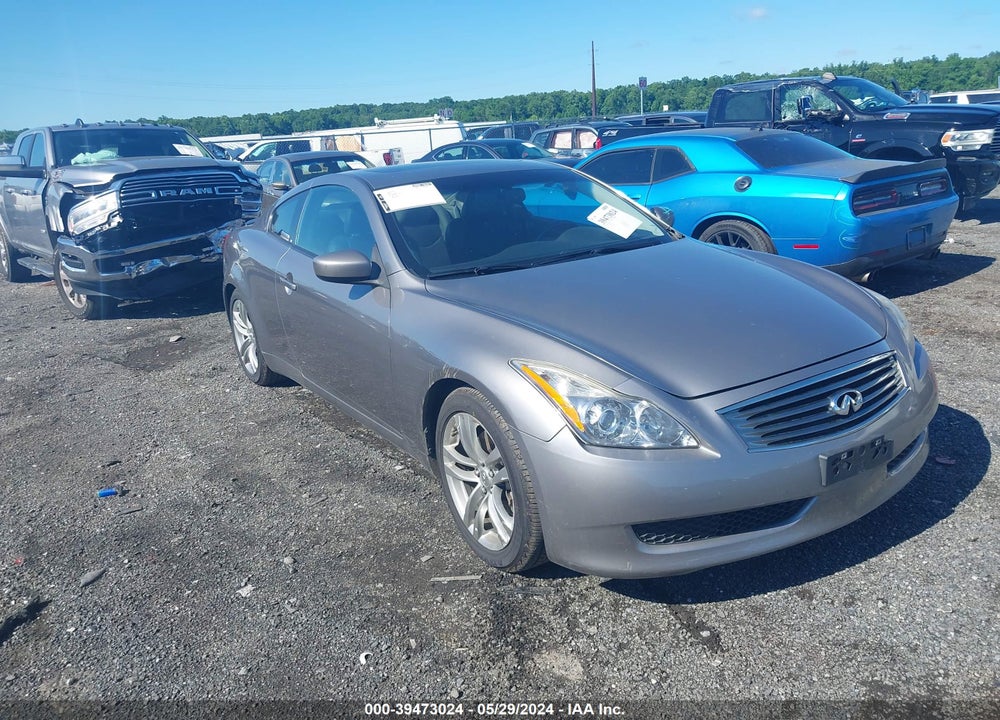 2008 INFINITI G37 JOURNEY VIN: JNKCV64E78M116256