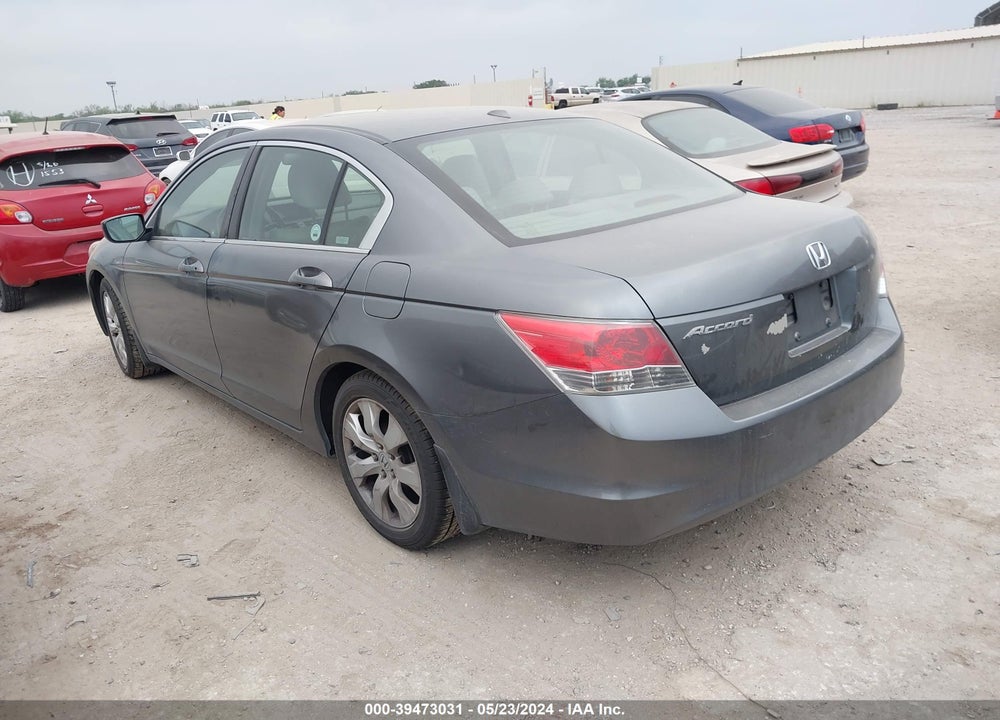 2008 HONDA ACCORD 2.4 EX-L VIN: JHMCP26898C020189