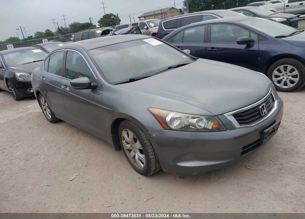 2008 HONDA ACCORD 2.4 EX-L VIN: JHMCP26898C020189