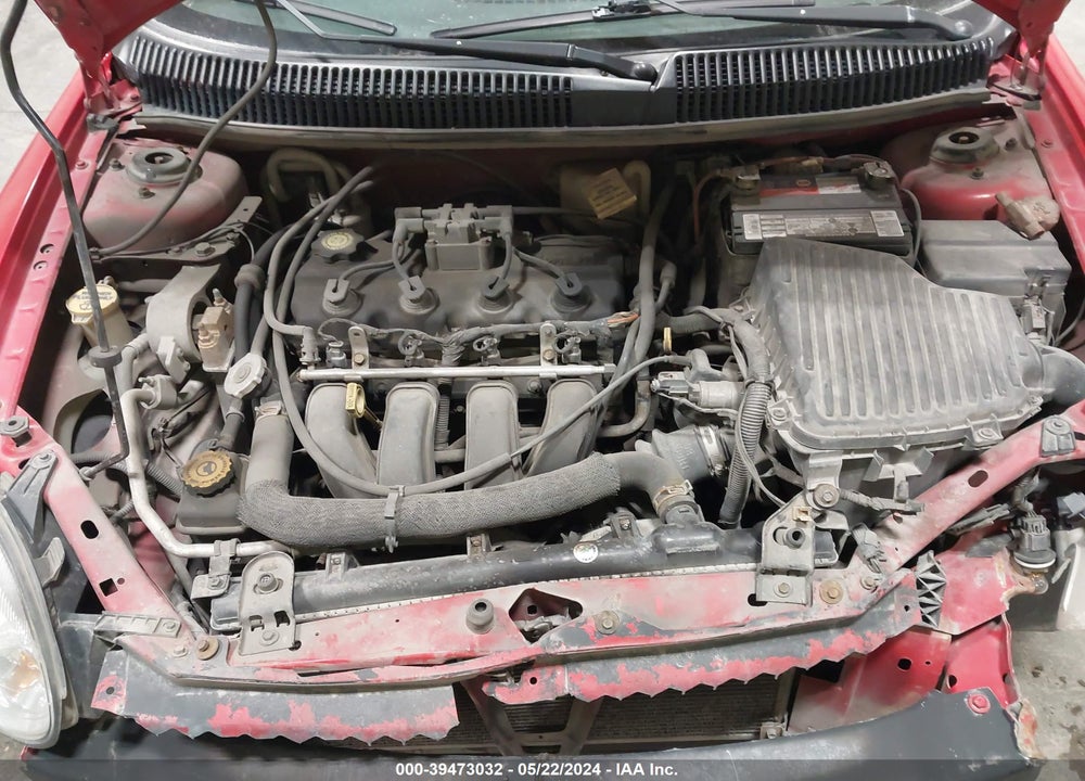 2003 DODGE NEON SE VIN: 1B3ES26C33D124629