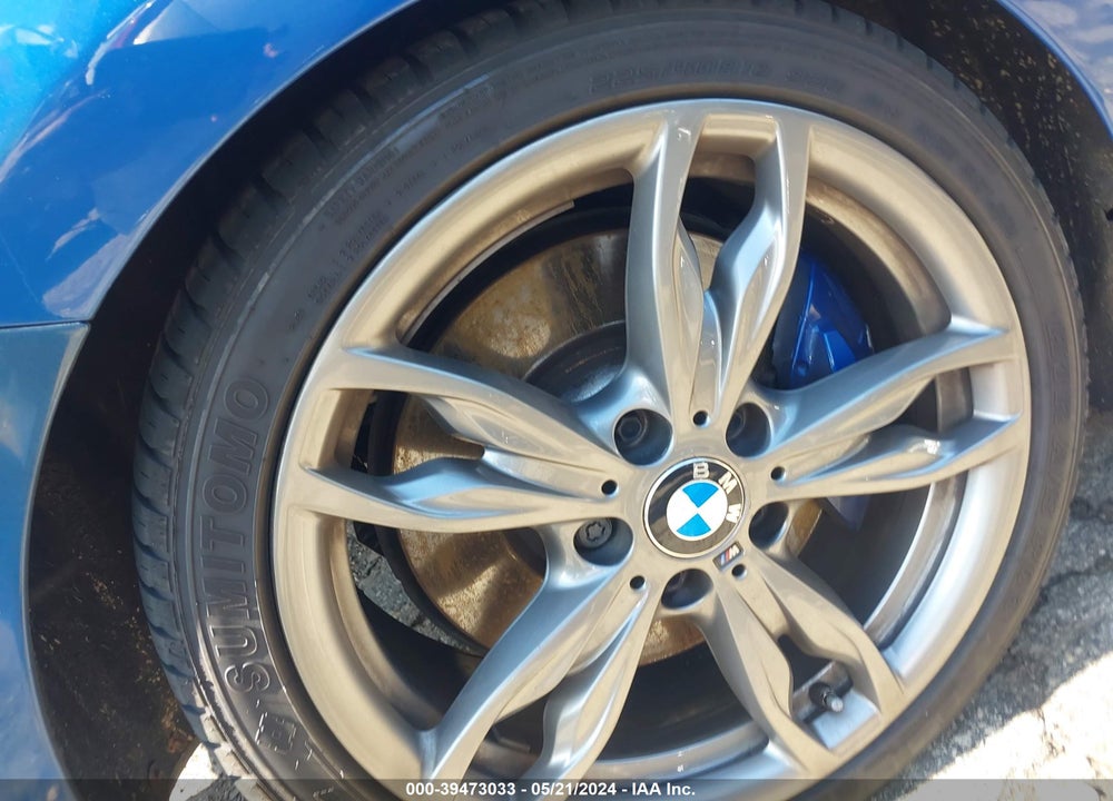 2016 BMW M235I XDRIVE VIN: WBA1J9C52GV372379