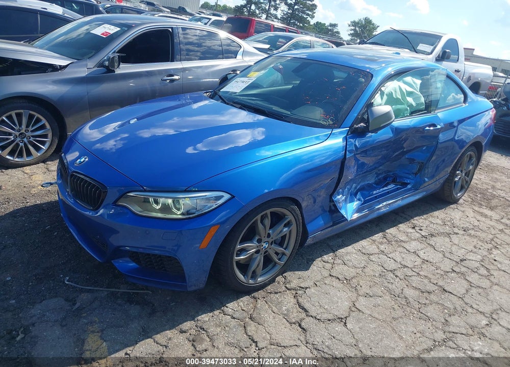 2016 BMW M235I XDRIVE VIN: WBA1J9C52GV372379