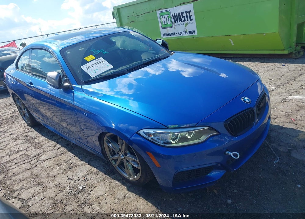 2016 BMW M235I XDRIVE VIN: WBA1J9C52GV372379