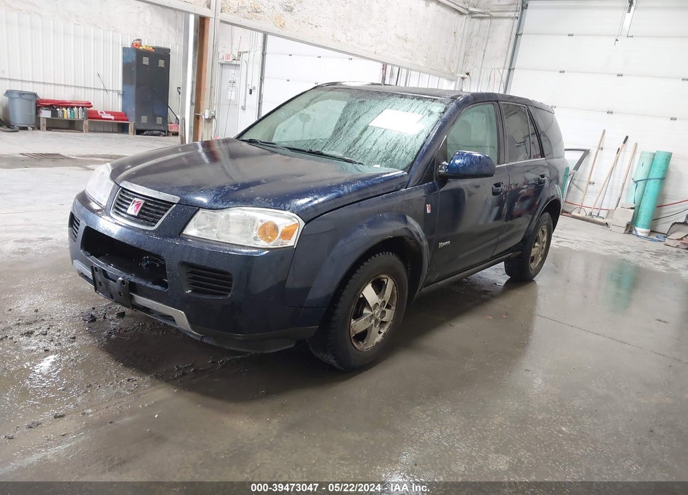 2007 SATURN VUE HYBRID VIN: 5GZCZ33Z97S845845