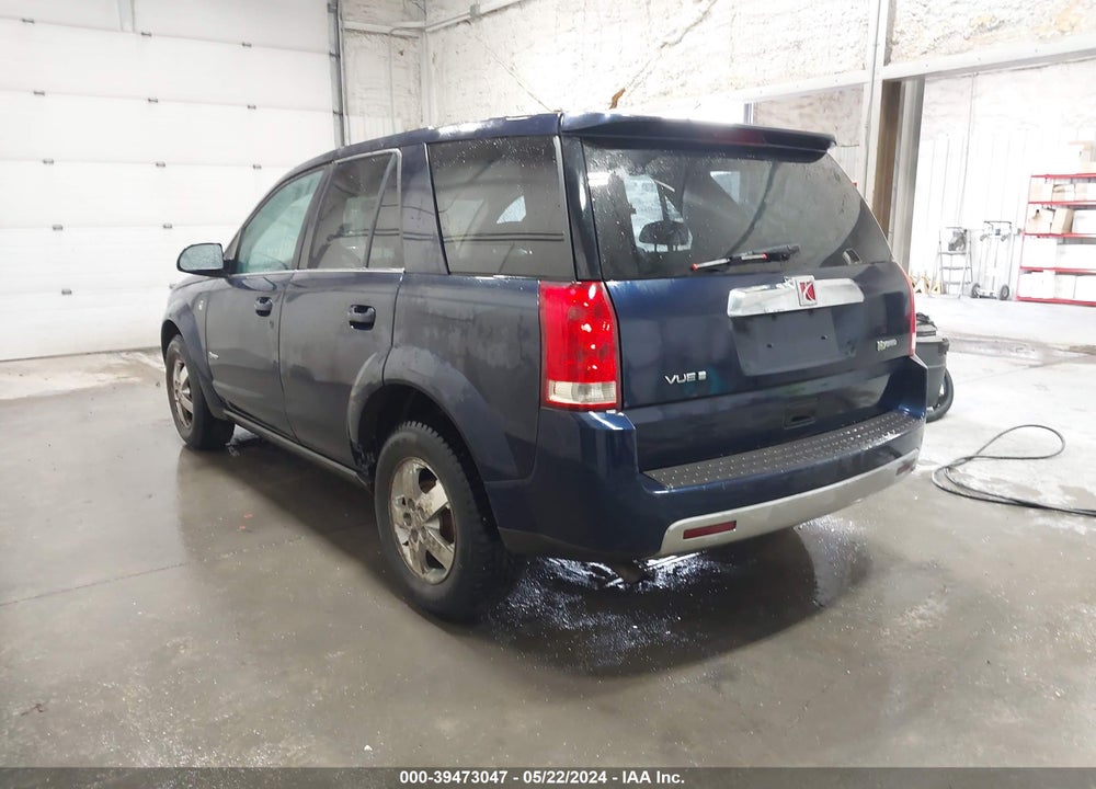 2007 SATURN VUE HYBRID VIN: 5GZCZ33Z97S845845