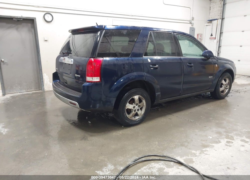 2007 SATURN VUE HYBRID VIN: 5GZCZ33Z97S845845
