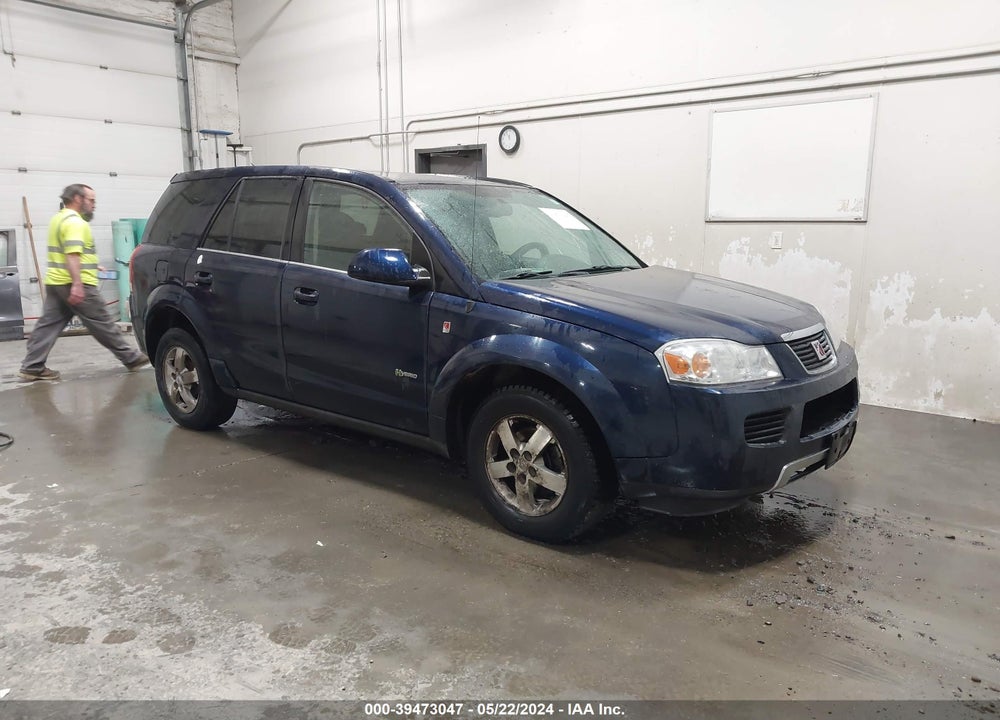 2007 SATURN VUE HYBRID VIN: 5GZCZ33Z97S845845