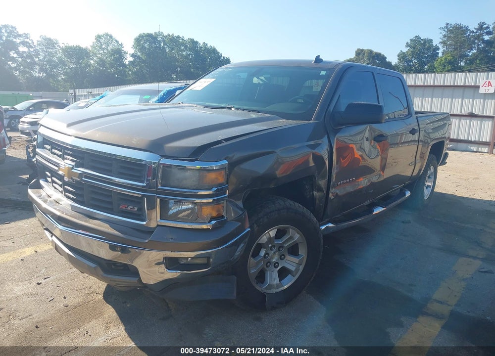 2014 CHEVROLET SILVERADO 1500 2LT VIN: 3GCUKRECXEG295761