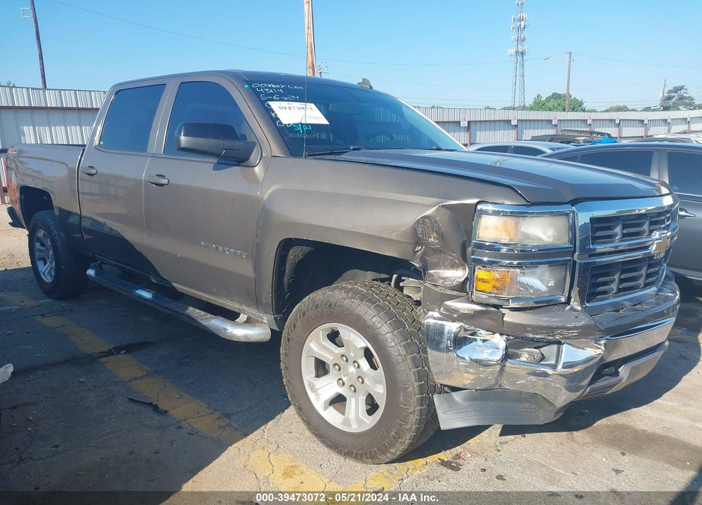 2014 CHEVROLET SILVERADO 1500 2LT VIN: 3GCUKRECXEG295761