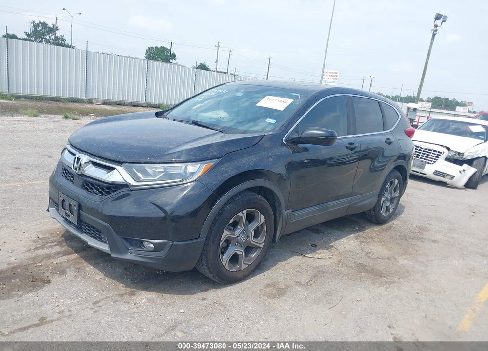 2018 HONDA CR-V EX-L/EX-L NAVI VIN: 5J6RW1H84JA003270