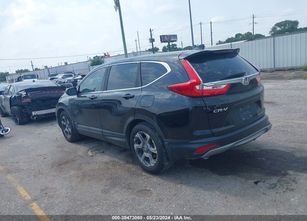 2018 HONDA CR-V EX-L/EX-L NAVI VIN: 5J6RW1H84JA003270