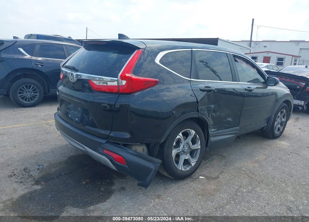 2018 HONDA CR-V EX-L/EX-L NAVI VIN: 5J6RW1H84JA003270