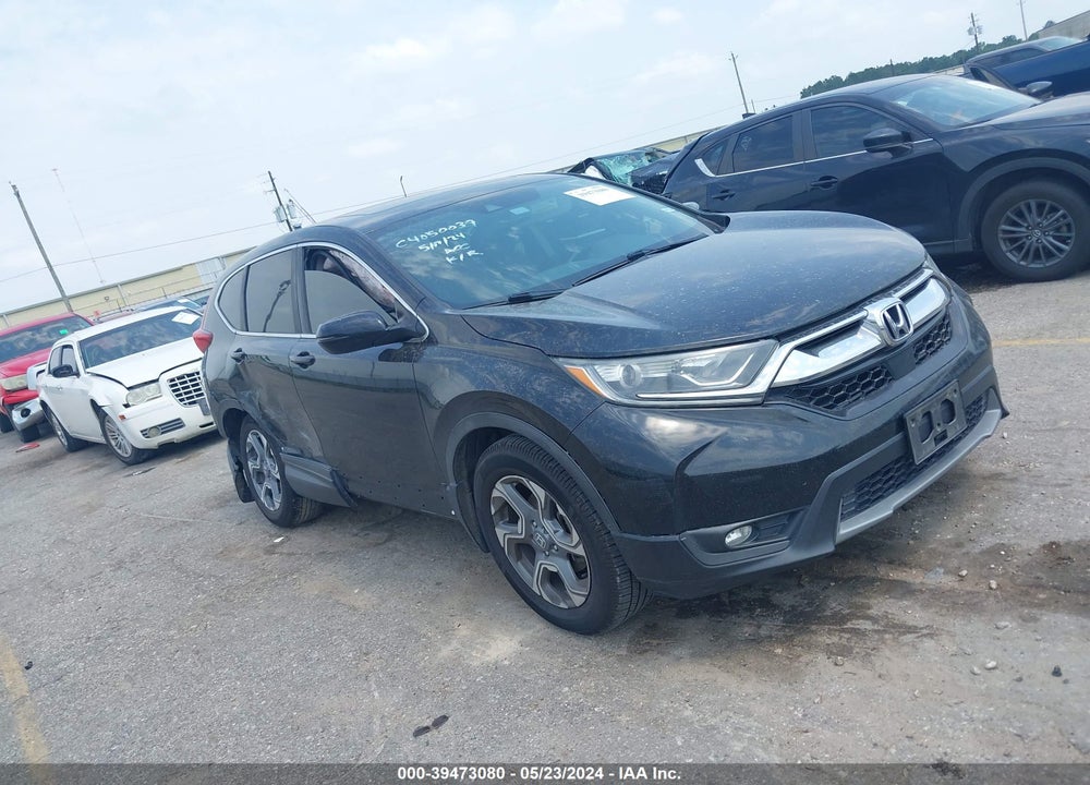 2018 HONDA CR-V EX-L/EX-L NAVI VIN: 5J6RW1H84JA003270